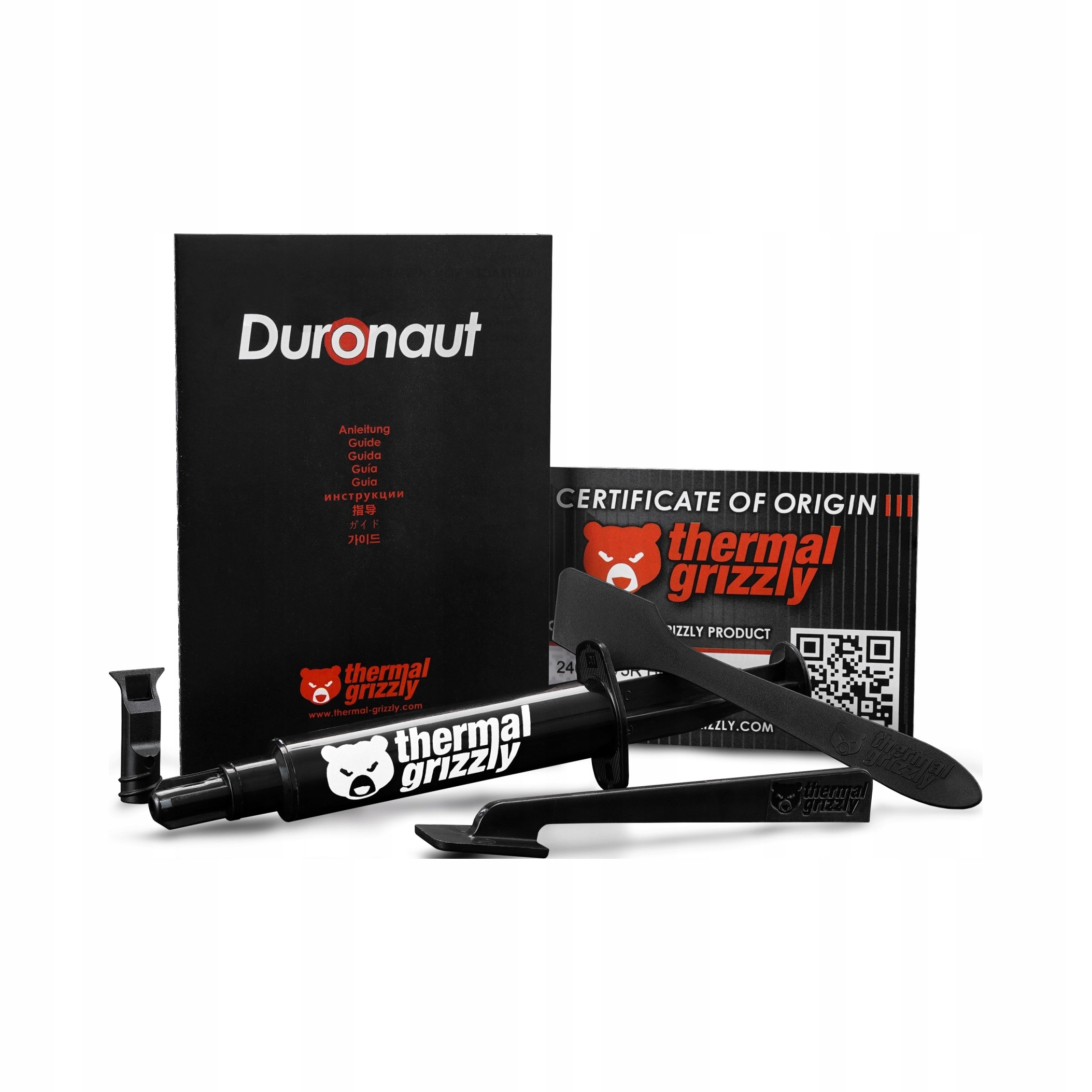 Pasta termoprzewodząca Thermal Grizzly Duronaut 6g termiczna