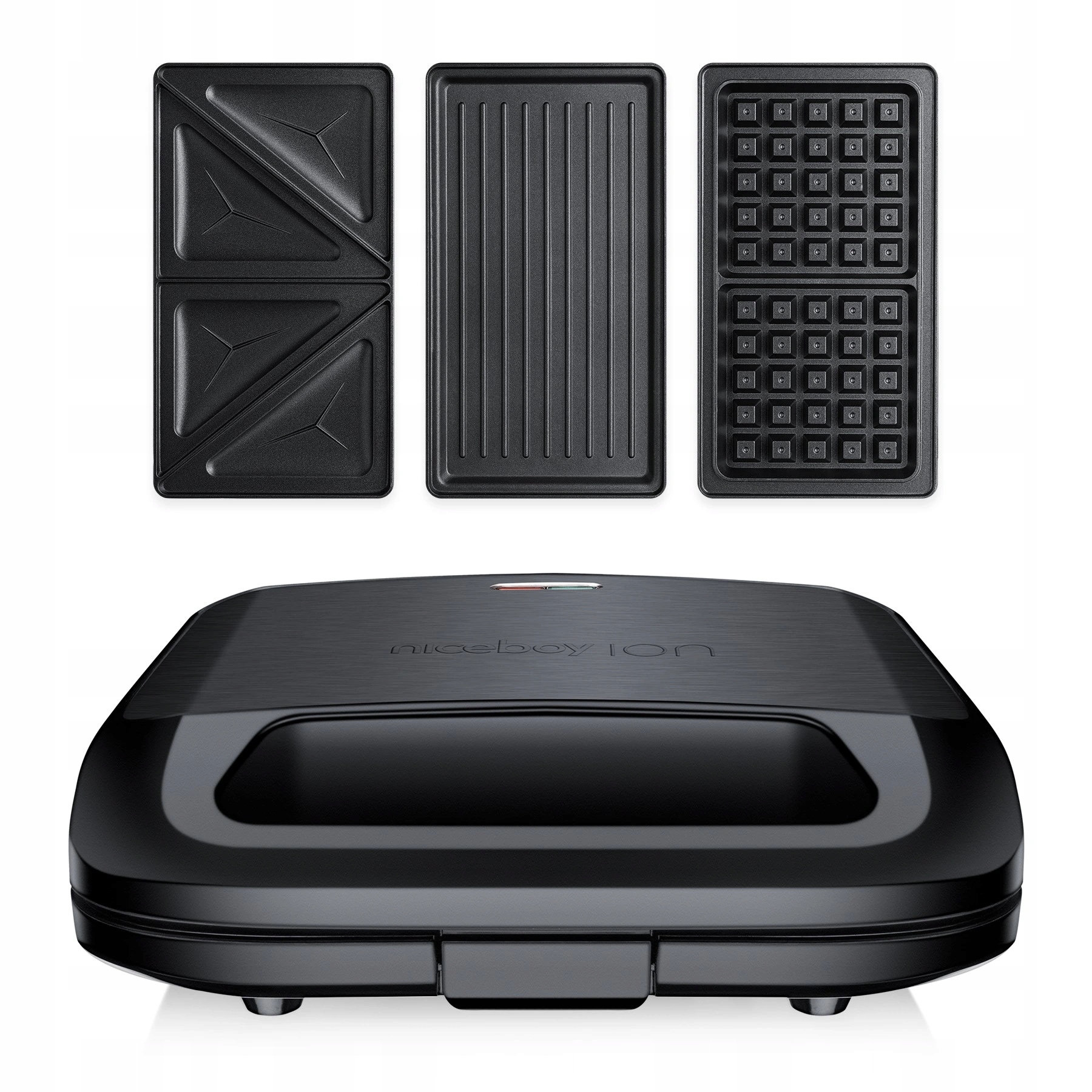 Niceboy Ion Snacker S3 Barva: Černá