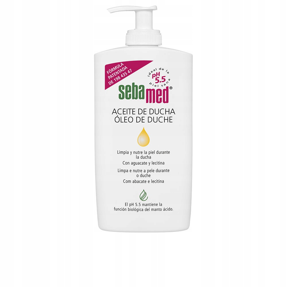 Shower Oil without soap