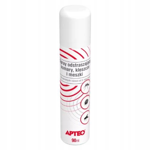

Spray odstraszający komary, kleszcze, meszki 90 ml