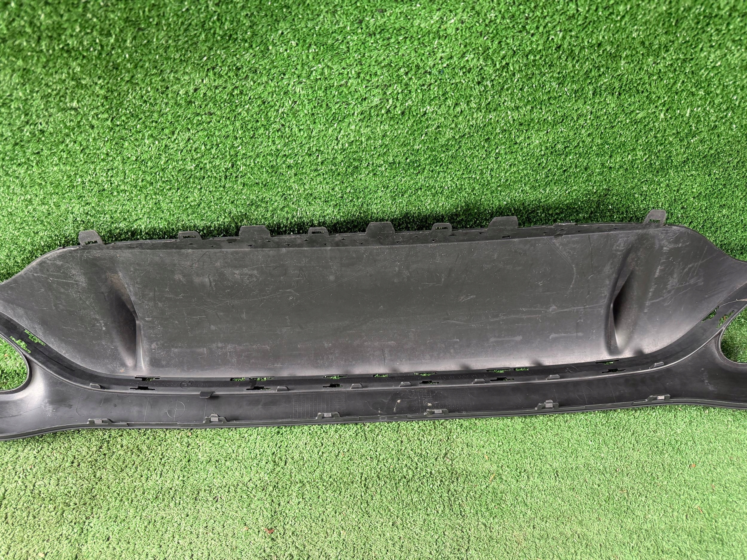 MERCEDES W213 diffuser bumper rear part rear A2138851801