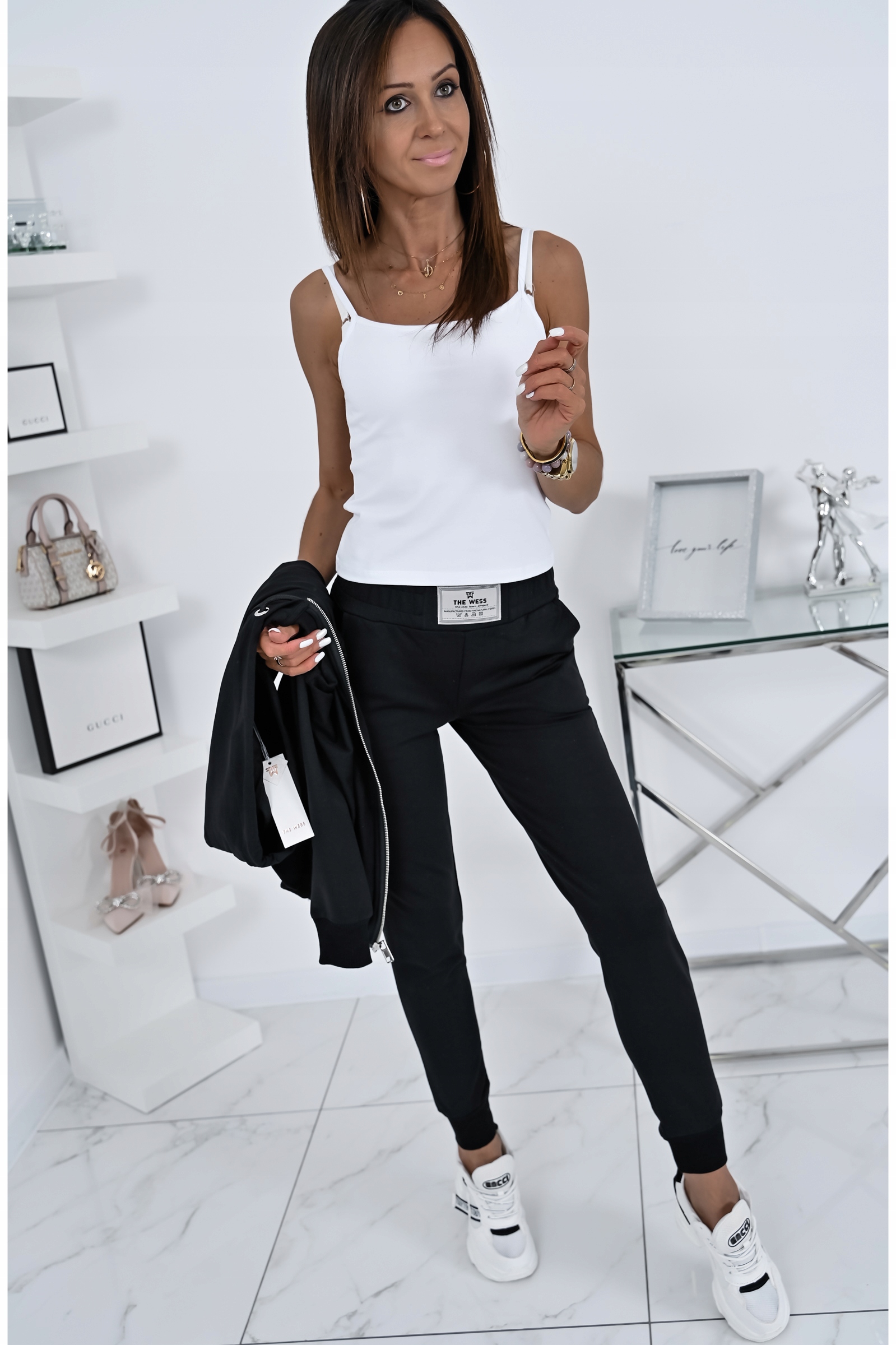 3-CZĘŚCIOWY KOMPLET DRESOWY WESSON! WZ.2 XL Kolor czarny