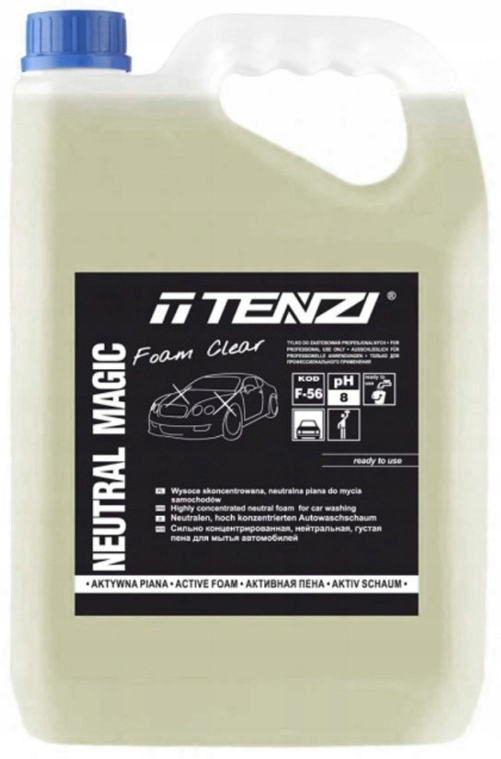 

Tenzi Neutral Magic Clear Foam Aktywna Piana 5L