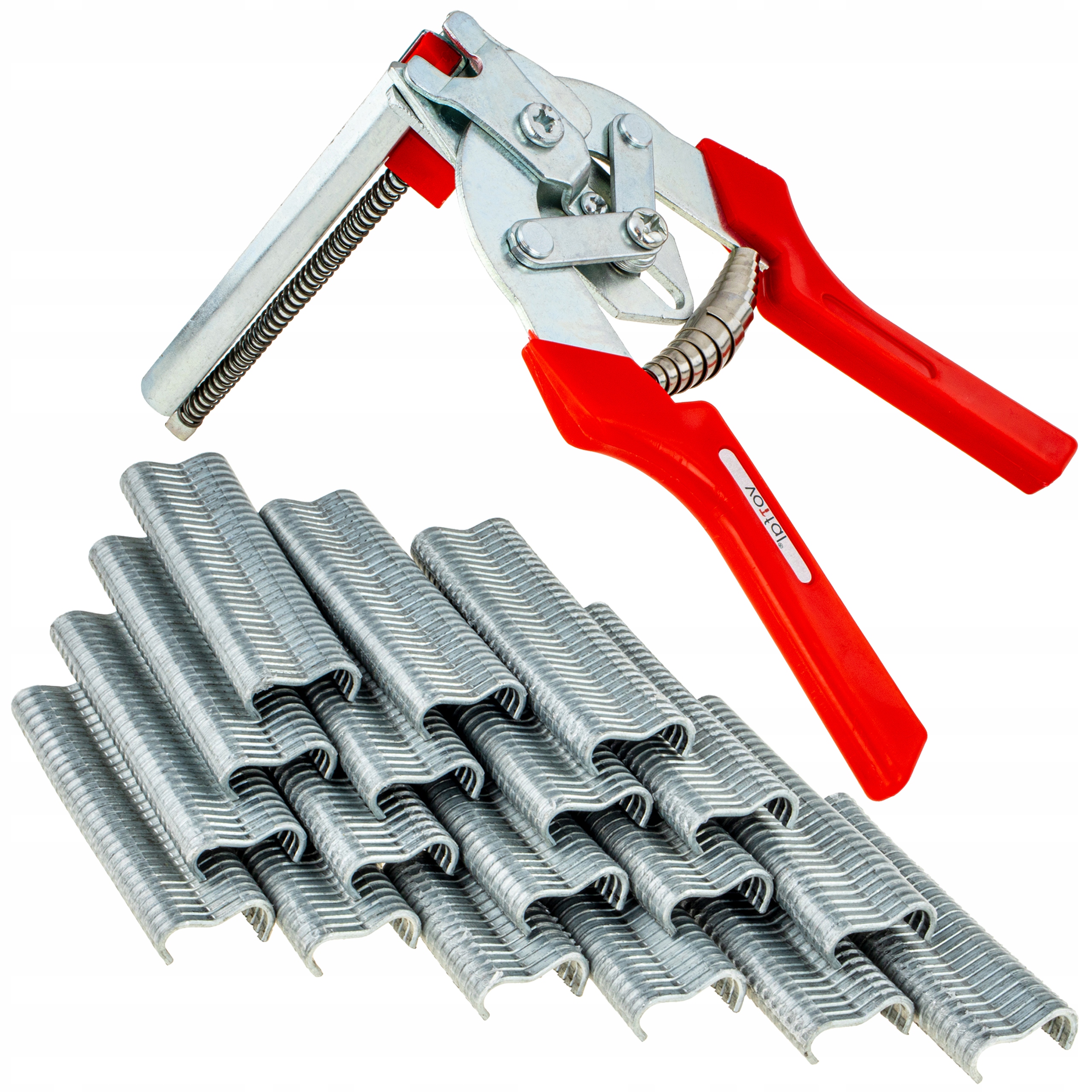 SZCZYPCE DO MOCOWANIA DRUTÓW I OGRODZEŃ ZACISK SIATEK KLATEK KOJCÓW OSŁON