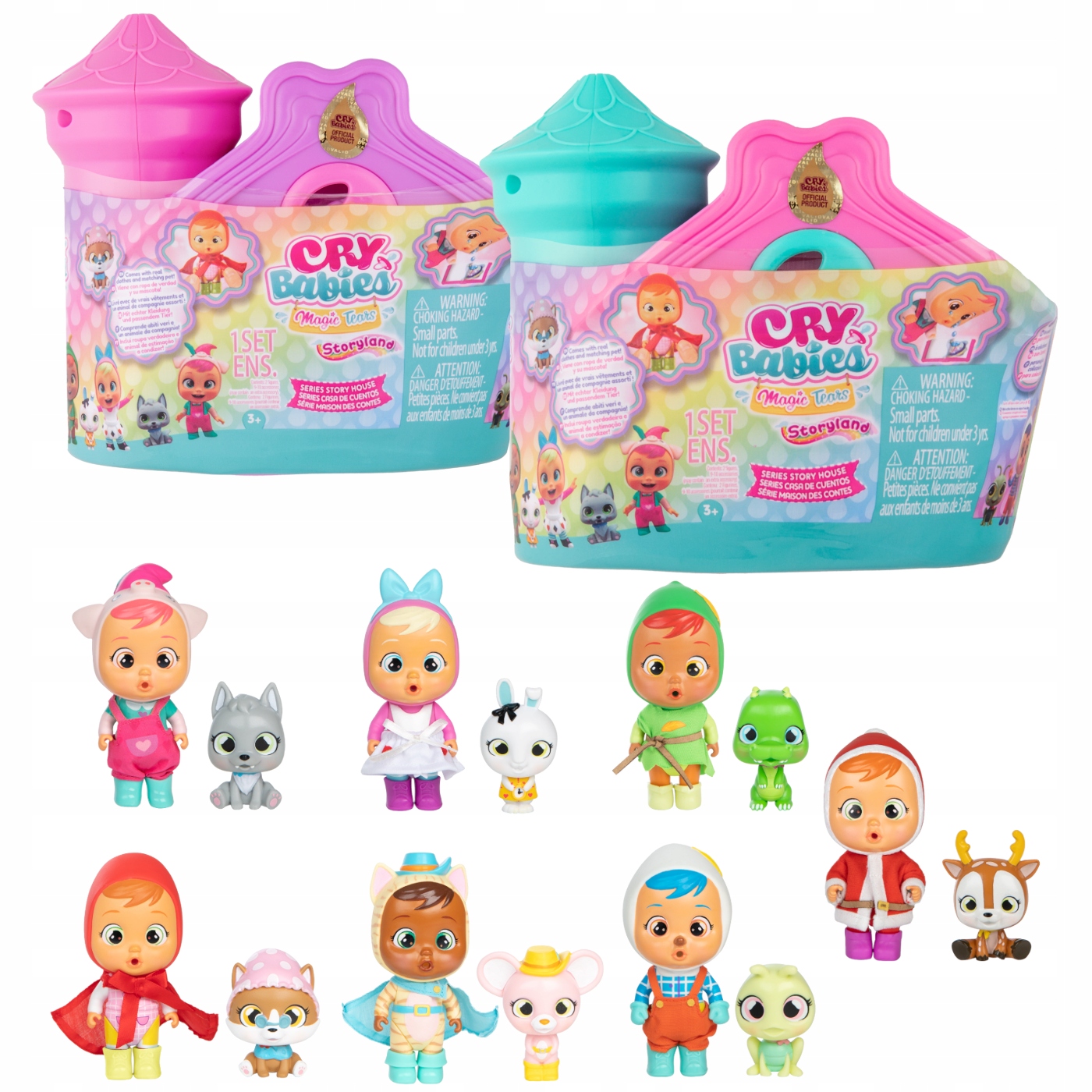 

Cry Babies magic tears Domek Storyhouse z bajki