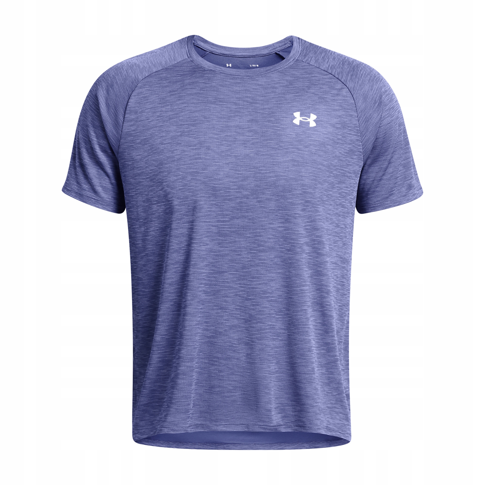 Koszulka treningowa męska Under Armour Tech Textured starlight/white S