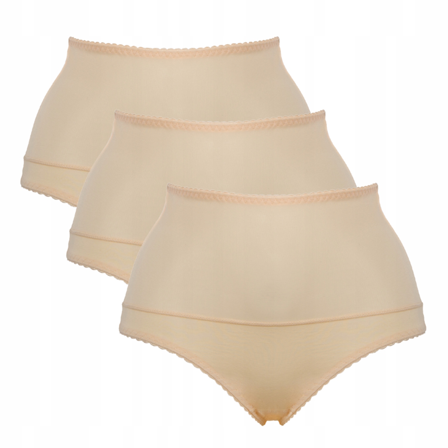 Mitex Iga 3-balení Kalhotky kalhotky modelující béžová L