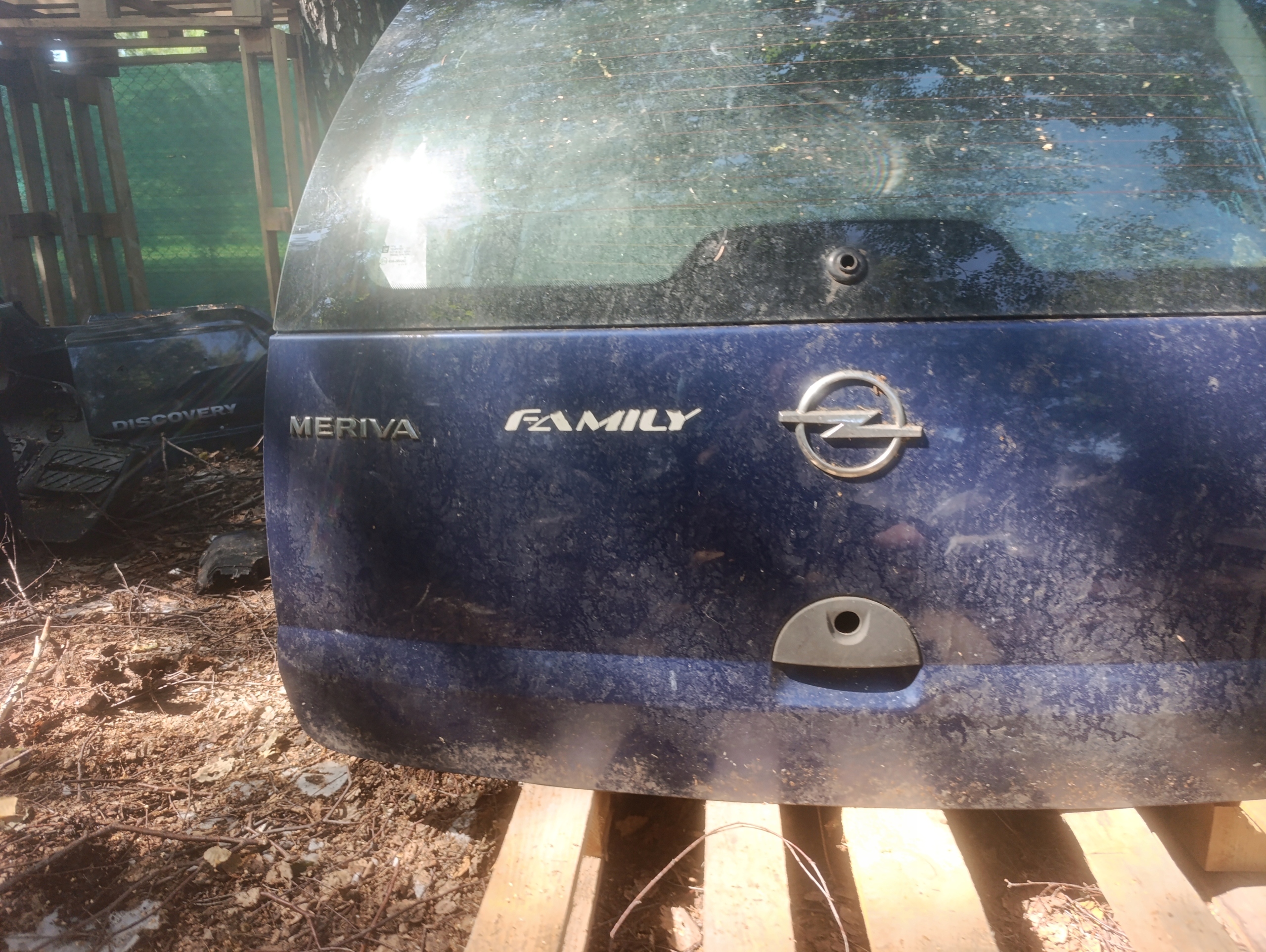 boot door rear opel meriva a Z21B