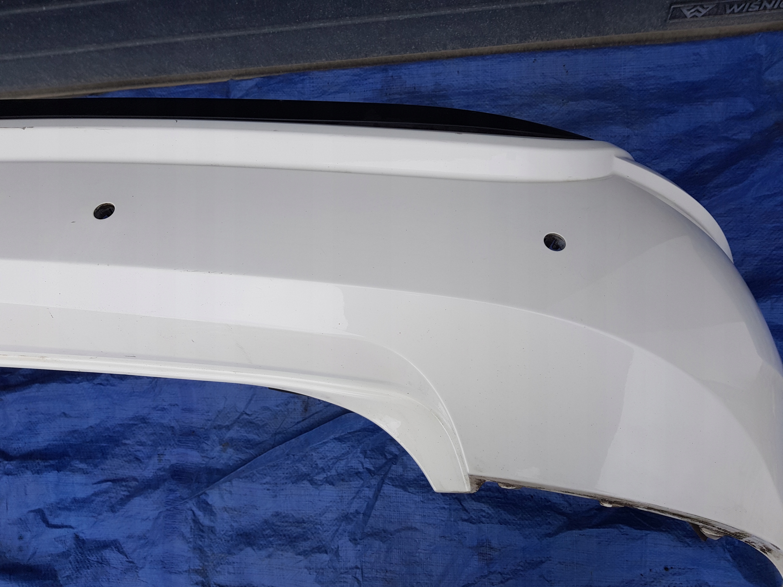 bumper rear part rear MERCEDES W207 AMG 799 C799