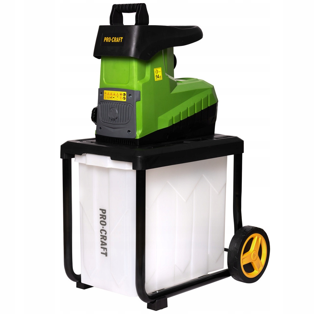 Záhradný drvič konárov valcový Procraft PSL2850