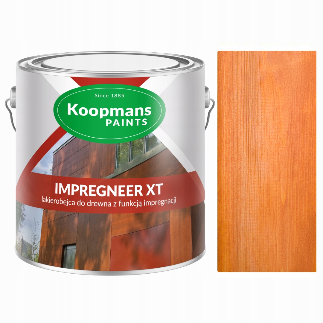 Koopmans Impregneer Xt 5L Lakovací Nátěr Na Dřevo 109 Manukový Med