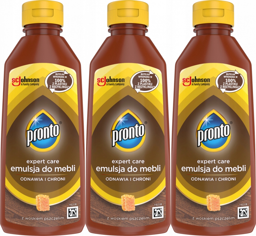 

Emulsja do pielęgnacji mebli Pronto 200ml x3