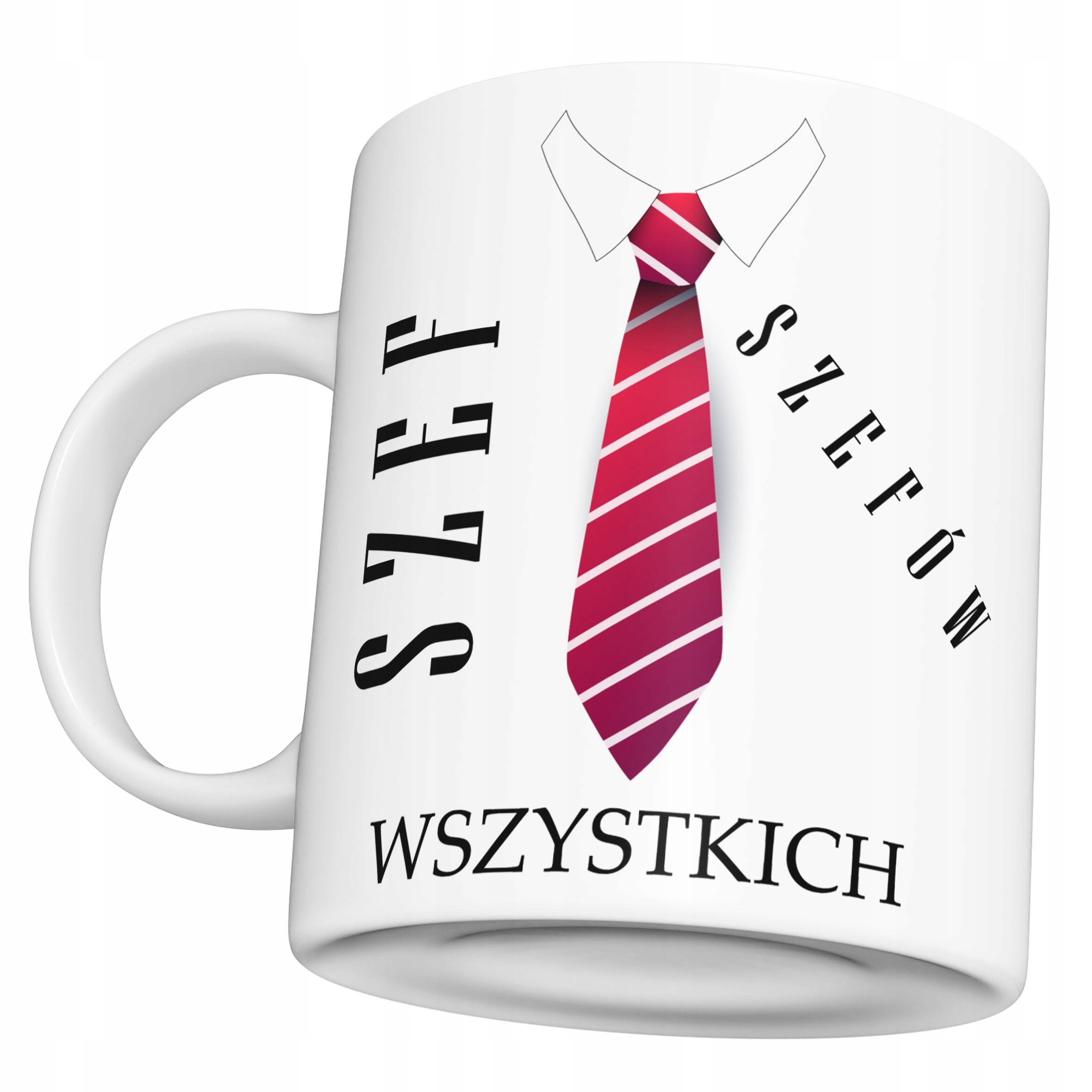 

Kubek dla Szefa Szef Wszystkich Szefów
