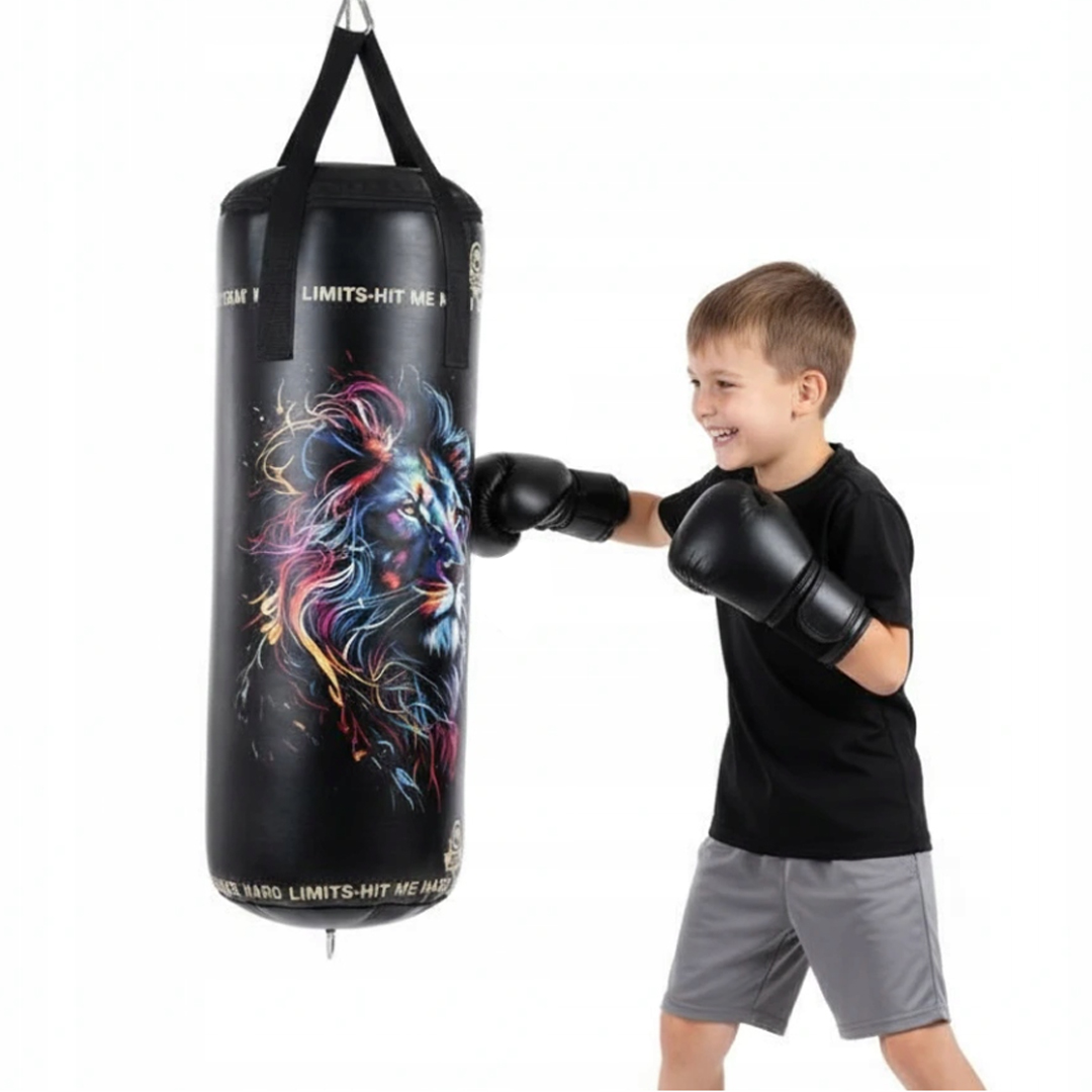 Worek Bokserski Treningowy Do Domu Dla Dziecka 10 Lat Pusty Dbx Bushido