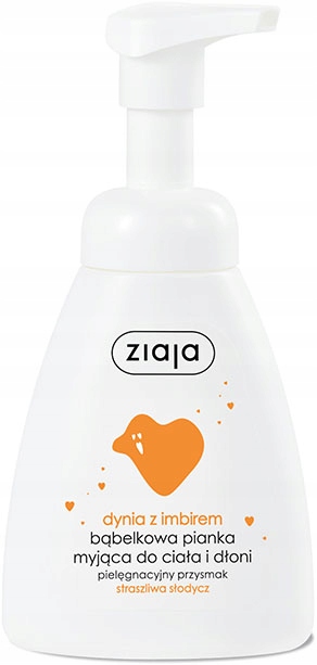 

Ziaja pianka myjąca dynia z imbirem 250ml