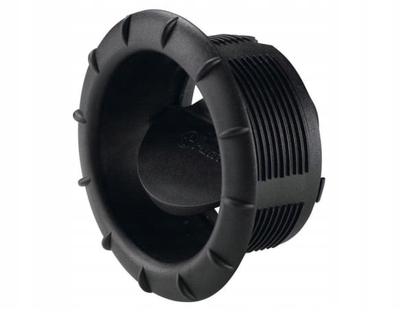 Wylot powietrza zamykany czarny Truma do ogrzewania klimatyzacji TurismusPL