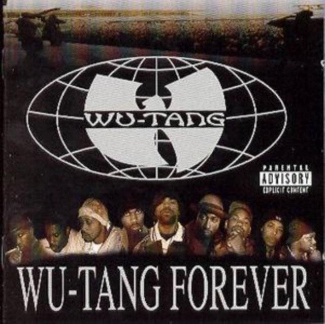 // WU-TANG CLAN Wu-tang Forever 2CD