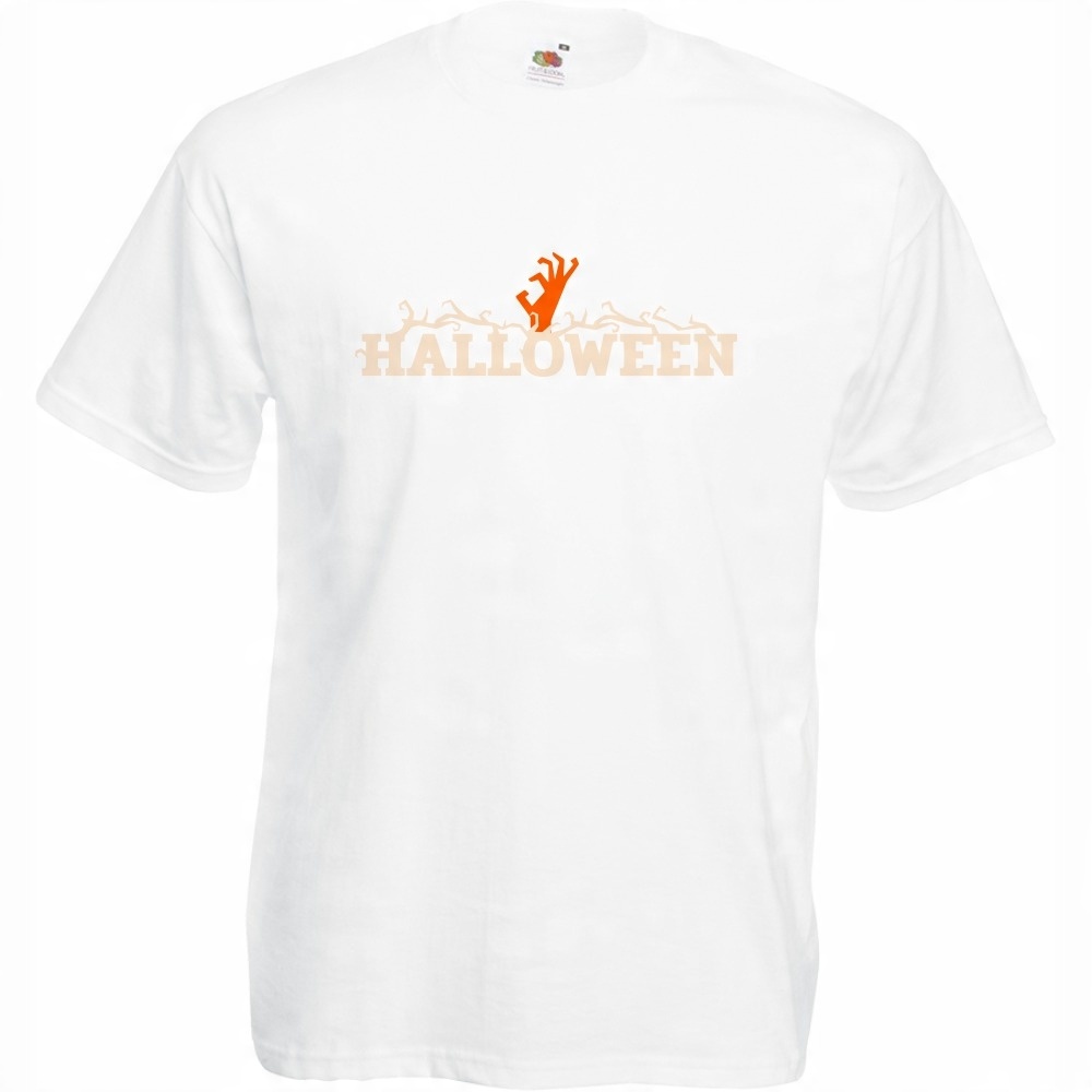 

Koszulka halloween trup S biała