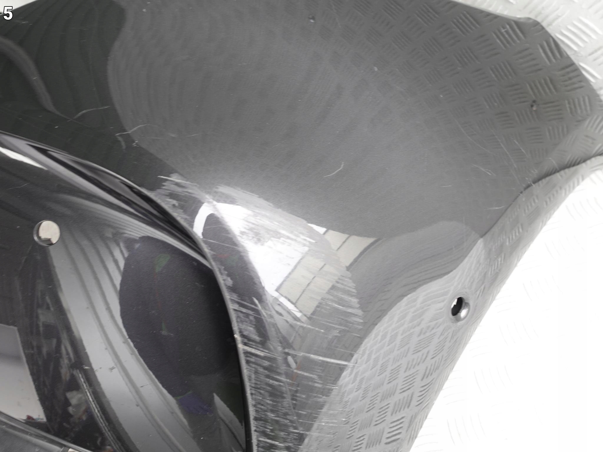 MERCEDES EQC N293 AMG 19- bumper front *PDC*