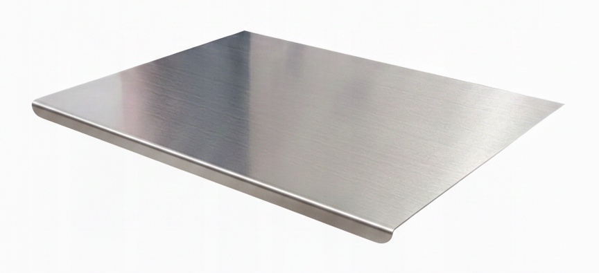 Vál Kovová Krájecí Deska Ocelová Nerezová Ocel 40x60 cm Inox