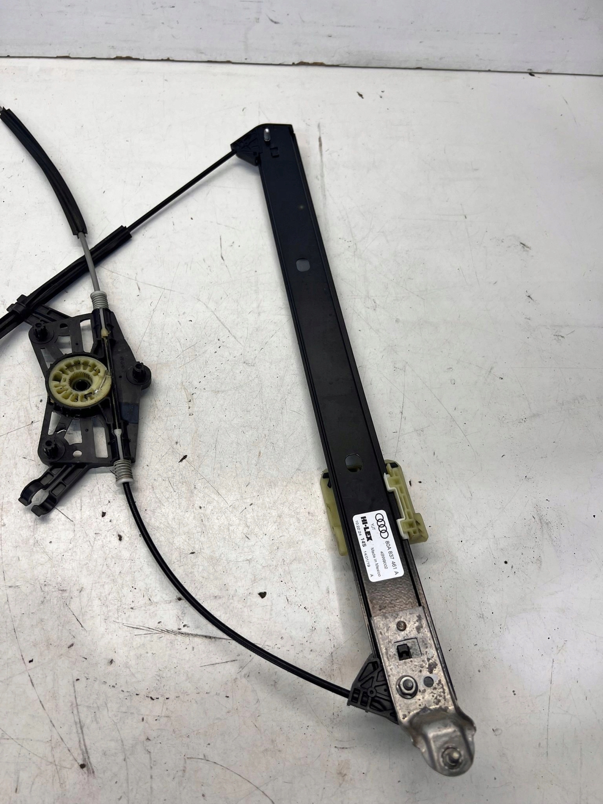 mechanism lifting windows left front AUDI Q5 FY 80A837461A