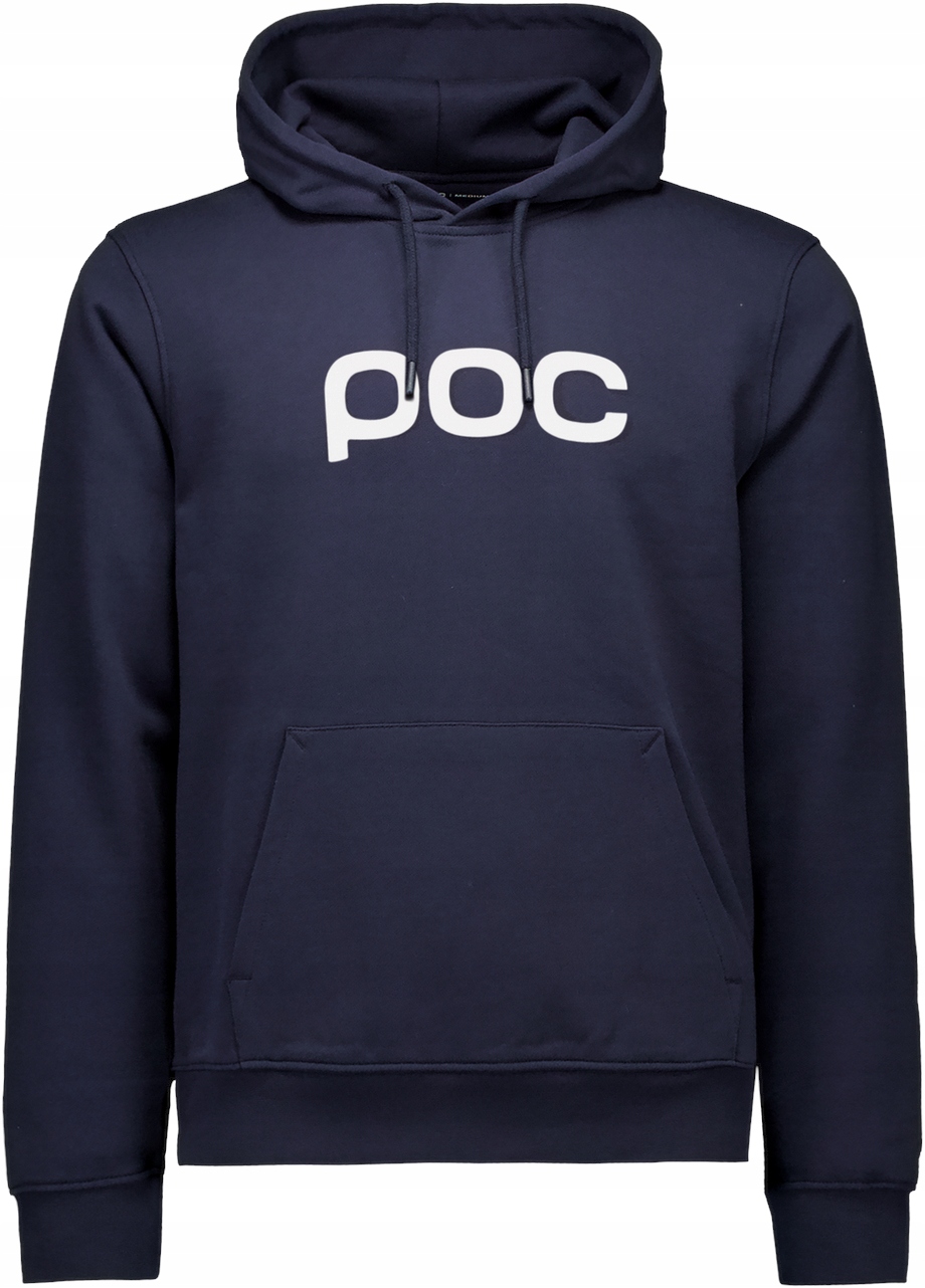 Bluza Bawełniana z Kapturem Poc Hood Apatite Navy/Hydrogen White r. M