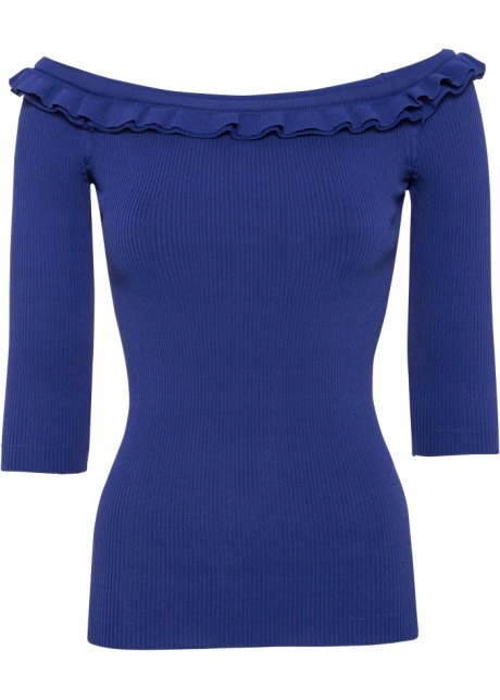 

(40/164) Bpc Sweter Z Dekoltem Carmen r.36/38