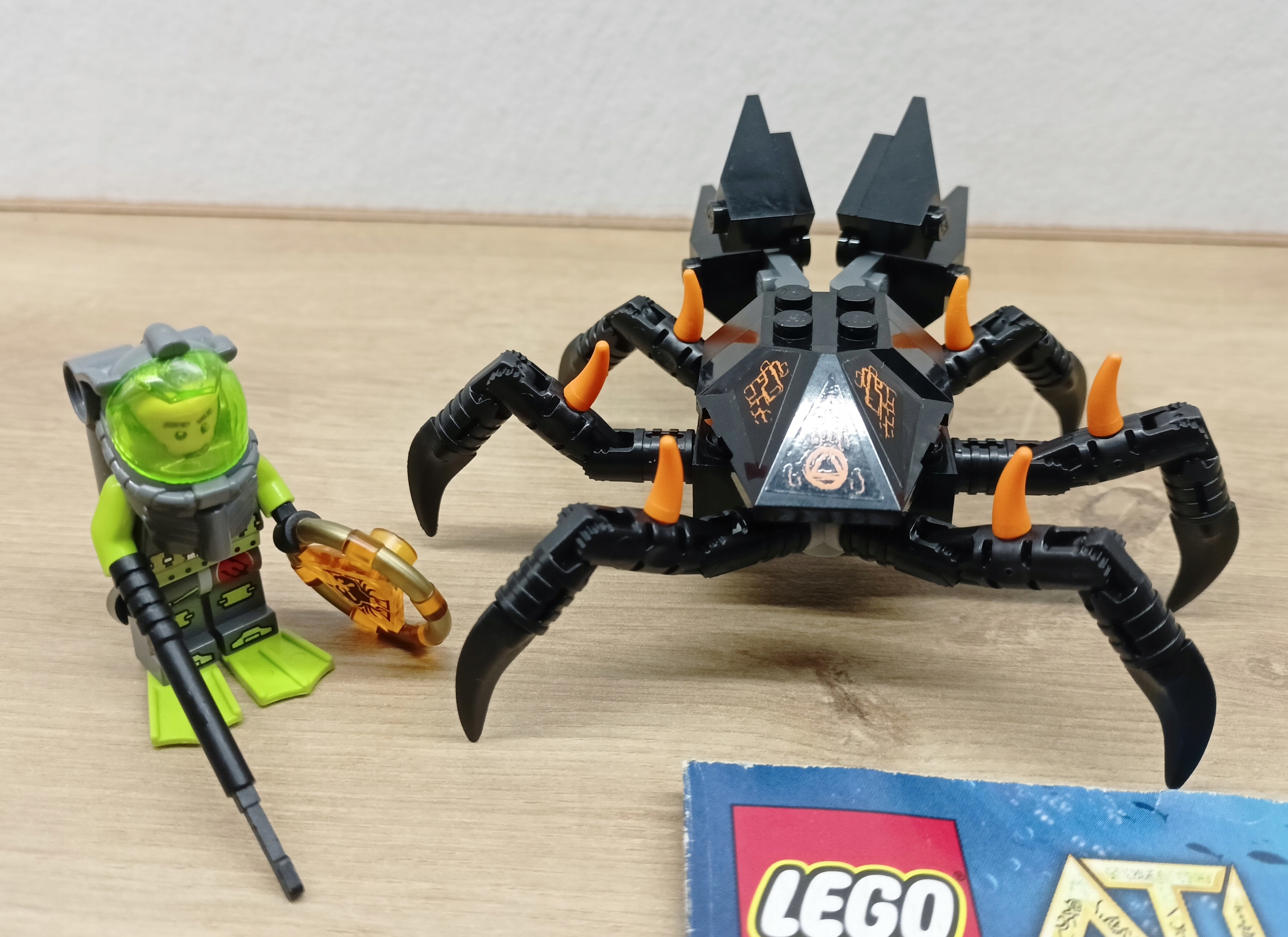 LEGO ATLANTIS 8056 MONSTER CRAB CLASH Marka LEGO
