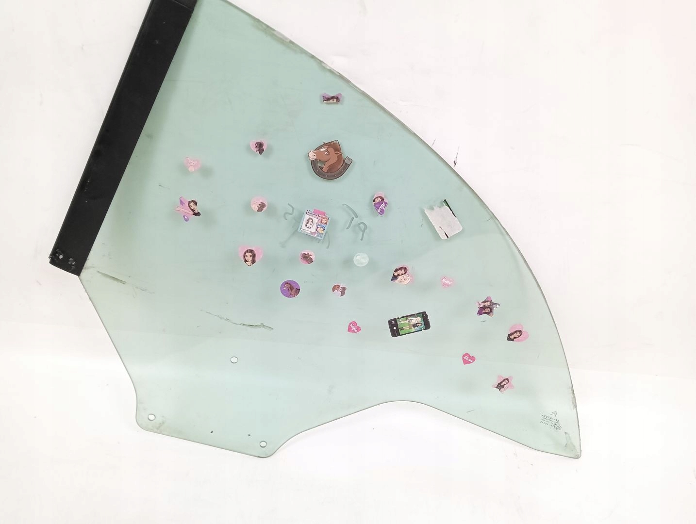 SZYBA PRAWY TYŁ CITROEN C3 PLURIEL (2003-2010) Kolor zielony