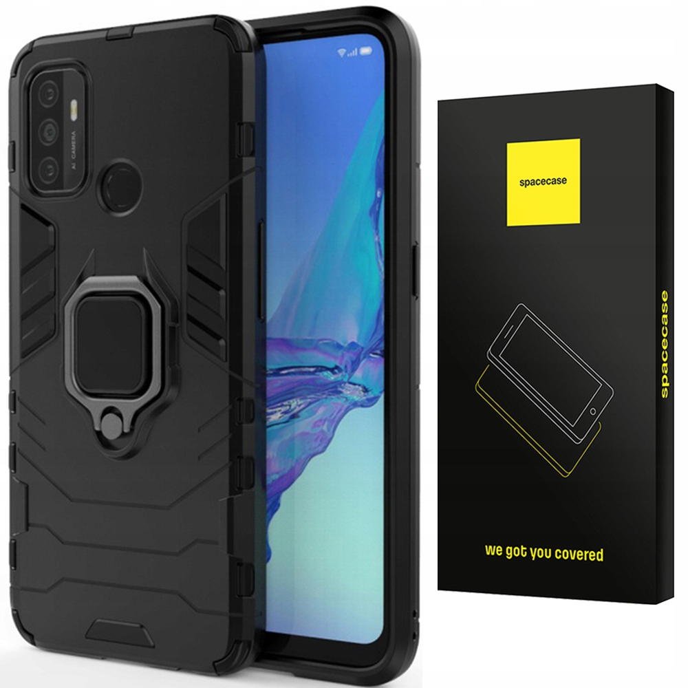 

Etui Do Oppo A53 2020 Spacecase X-ring Pancerne