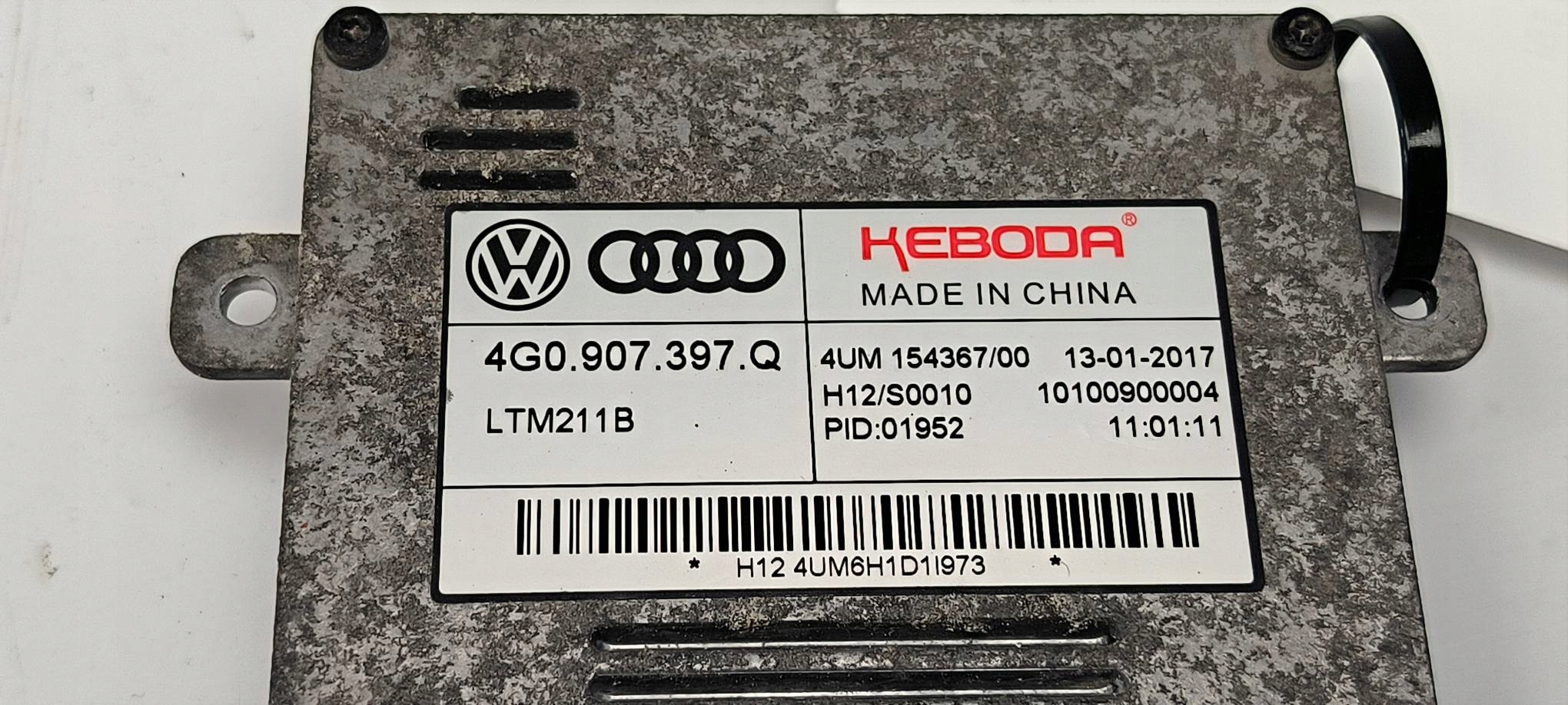 control unit 4G0907397Q SKODA SUPERB III
