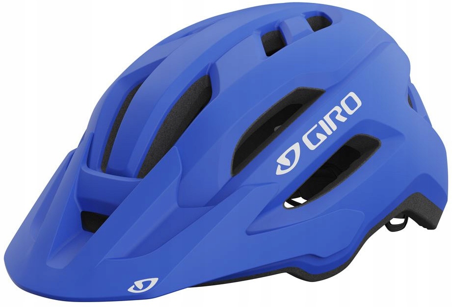 Cyklistická přilba Giro Fixture II matte trim modrá Uni 54-61 cm Mtb Am