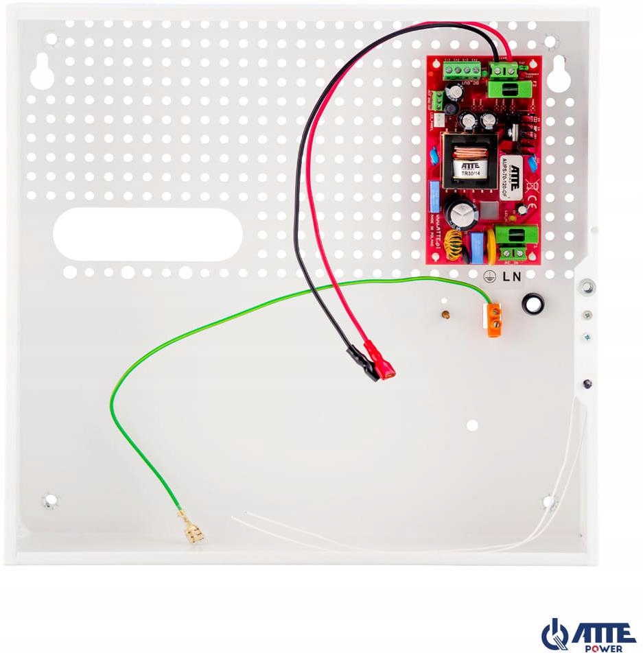 Napájecí zdroj Smps 12V 6A 72W Atte AUPS-70-120-F