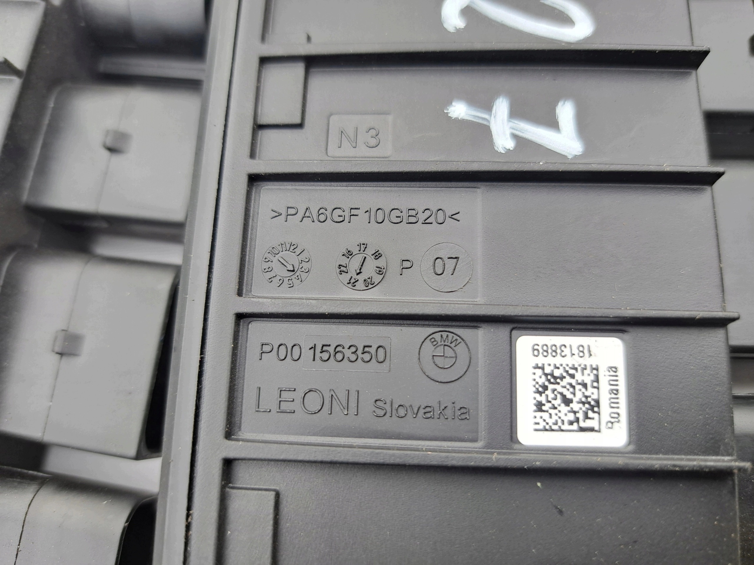 BMW MINI 8661071-01 P00156349 module control unit ZASILANIA original