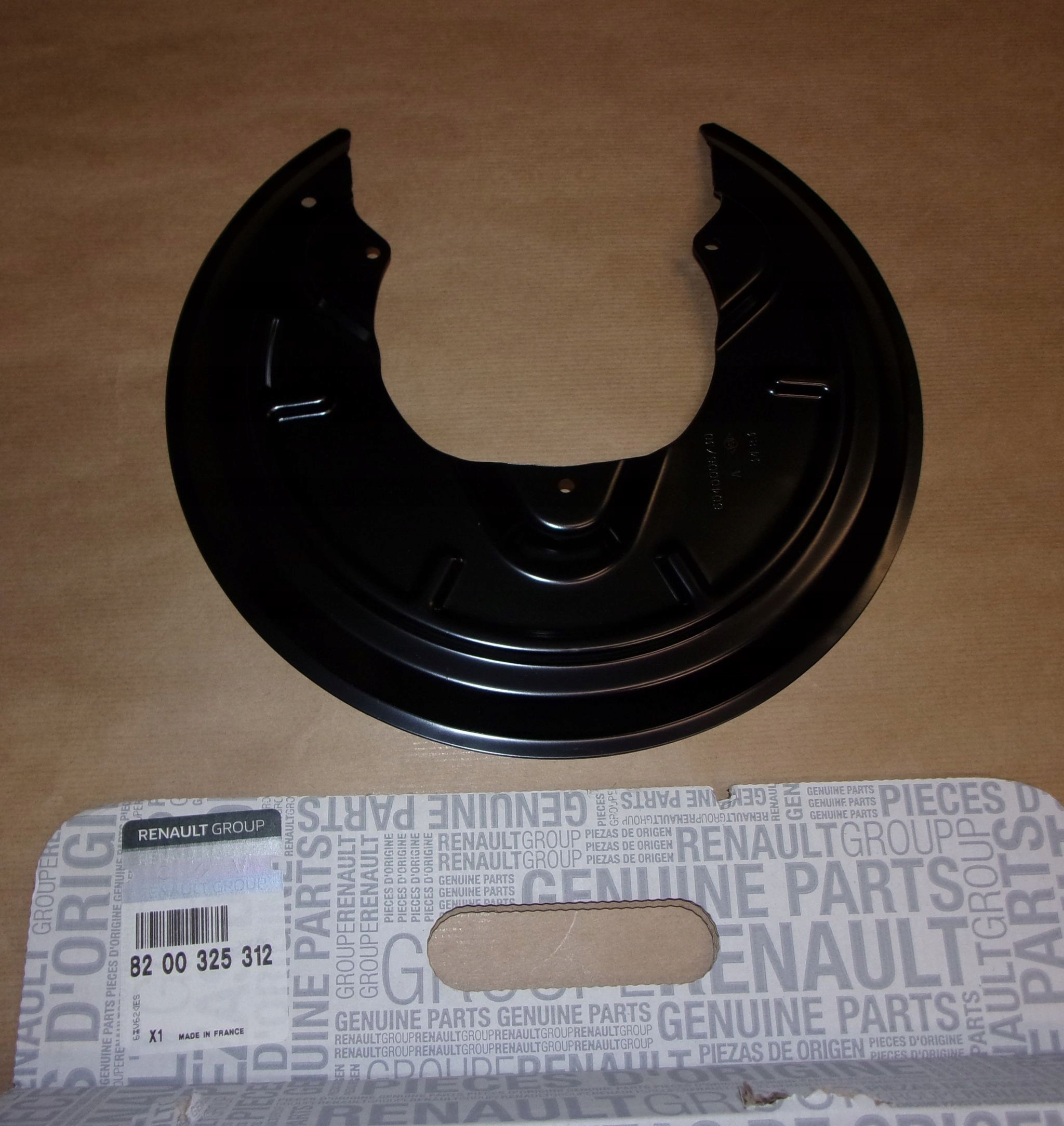 Kotevní Štít R Clio III,IV Zadní 8200325312