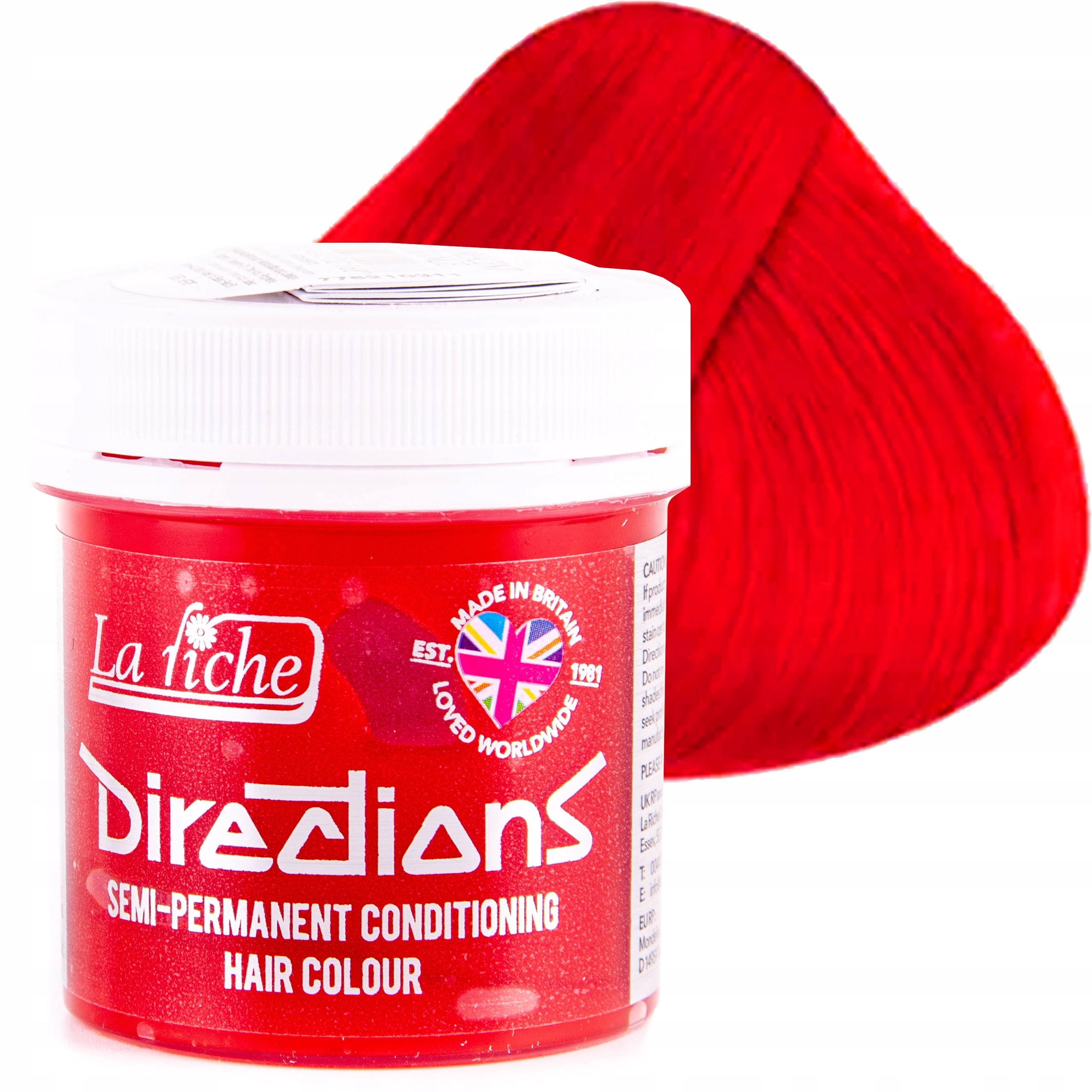 

Toner do włosów La Riche Neon Red 88ml
