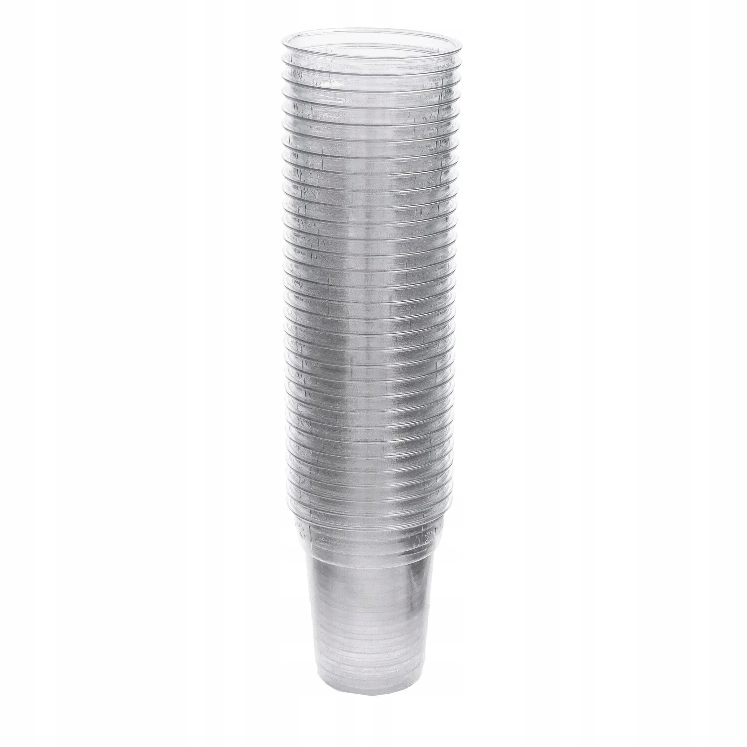 

Kubki pet transparentne jednorazowe 200ml 50szt