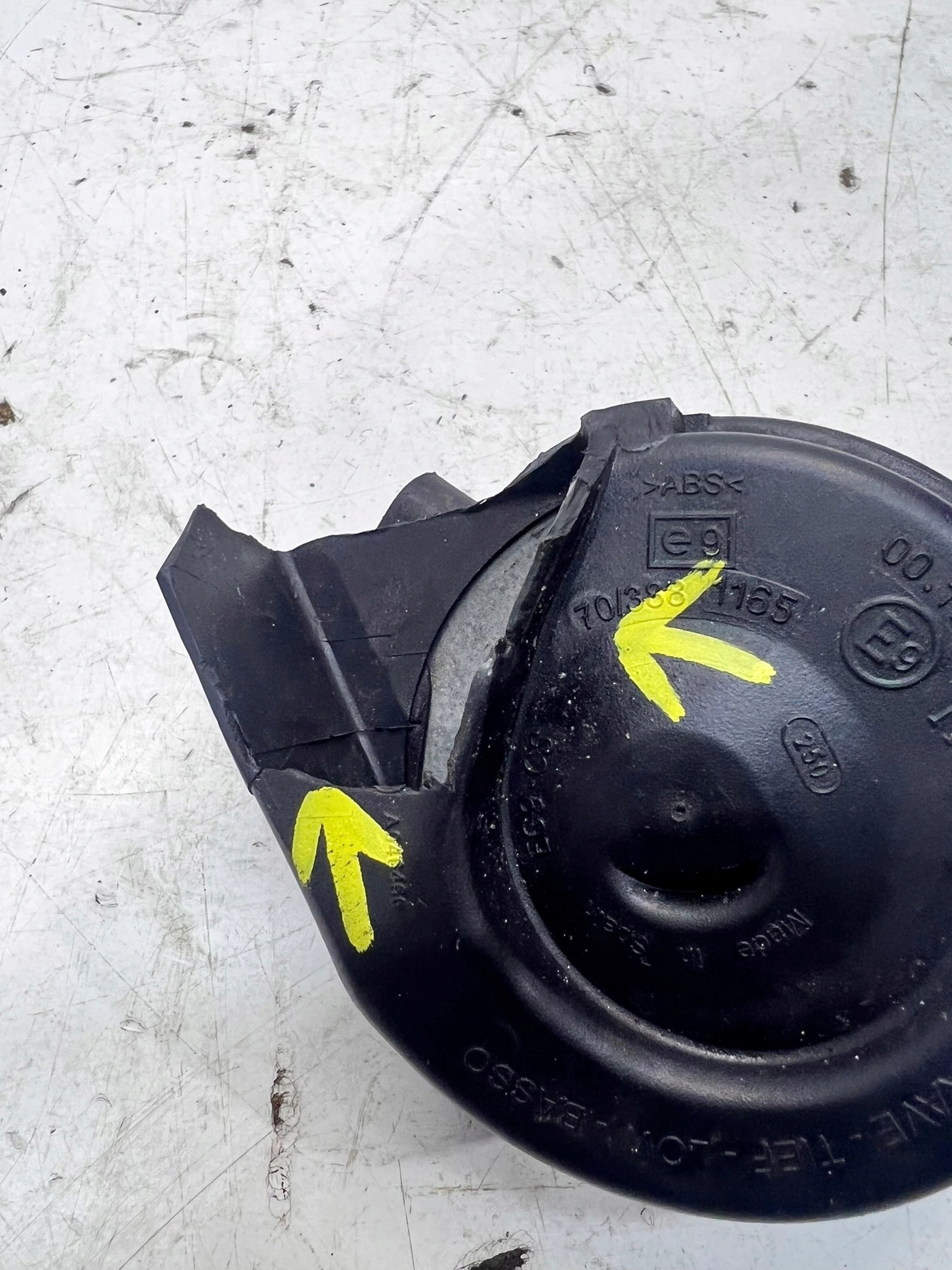 KLAKSON SYGNAL LOW AUDI A6 C7 A7 A8 4H0951221