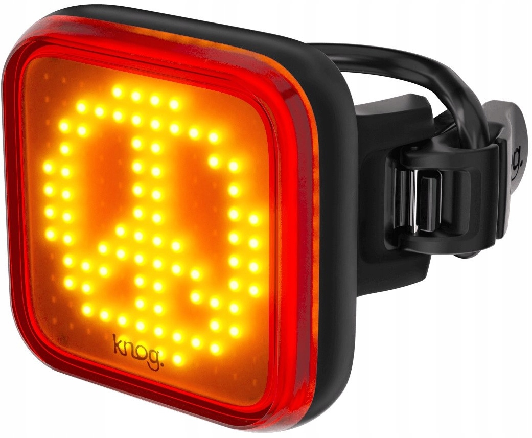 Zadní světlo na kolo Knog Blinder Peace 100lm