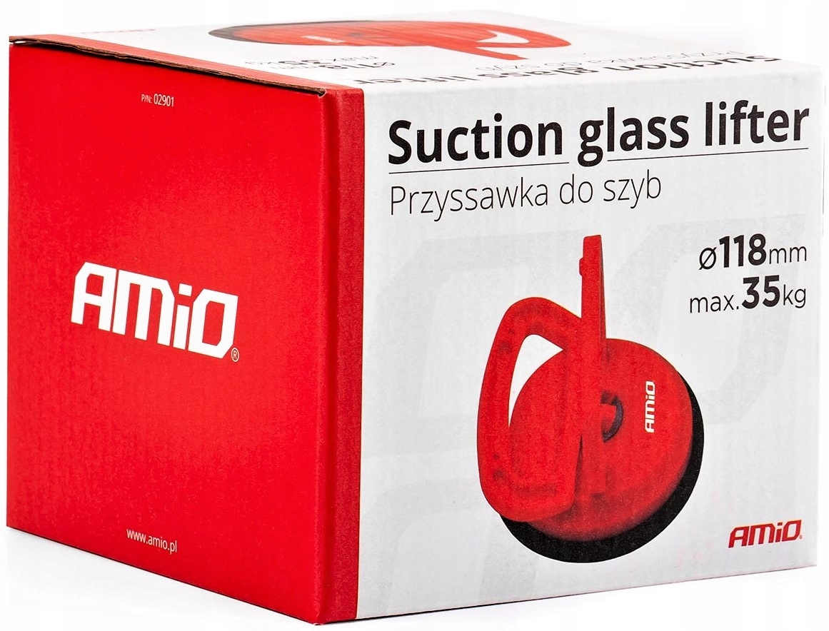 PRZYSSAWKA UCHWYT DO SZYB SZKŁA GLAZURY PŁYTEK EAN (GTIN) 5903293029015