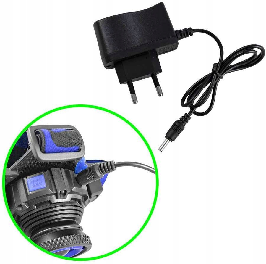 Latarka na głowę, COB, 350 lm Kod producenta D.53568