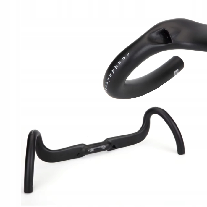 Volant na kolo Roxar Gravel, 550 mm silniční, karbonová