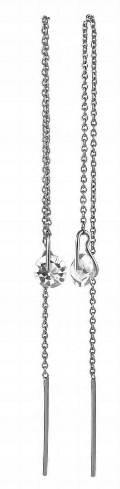 

Kolczyki Długie Przewlekane Swarovski Colibra