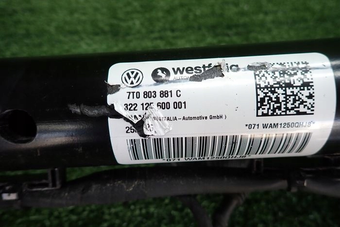 VW T7 Gancio traino 7T0803881C