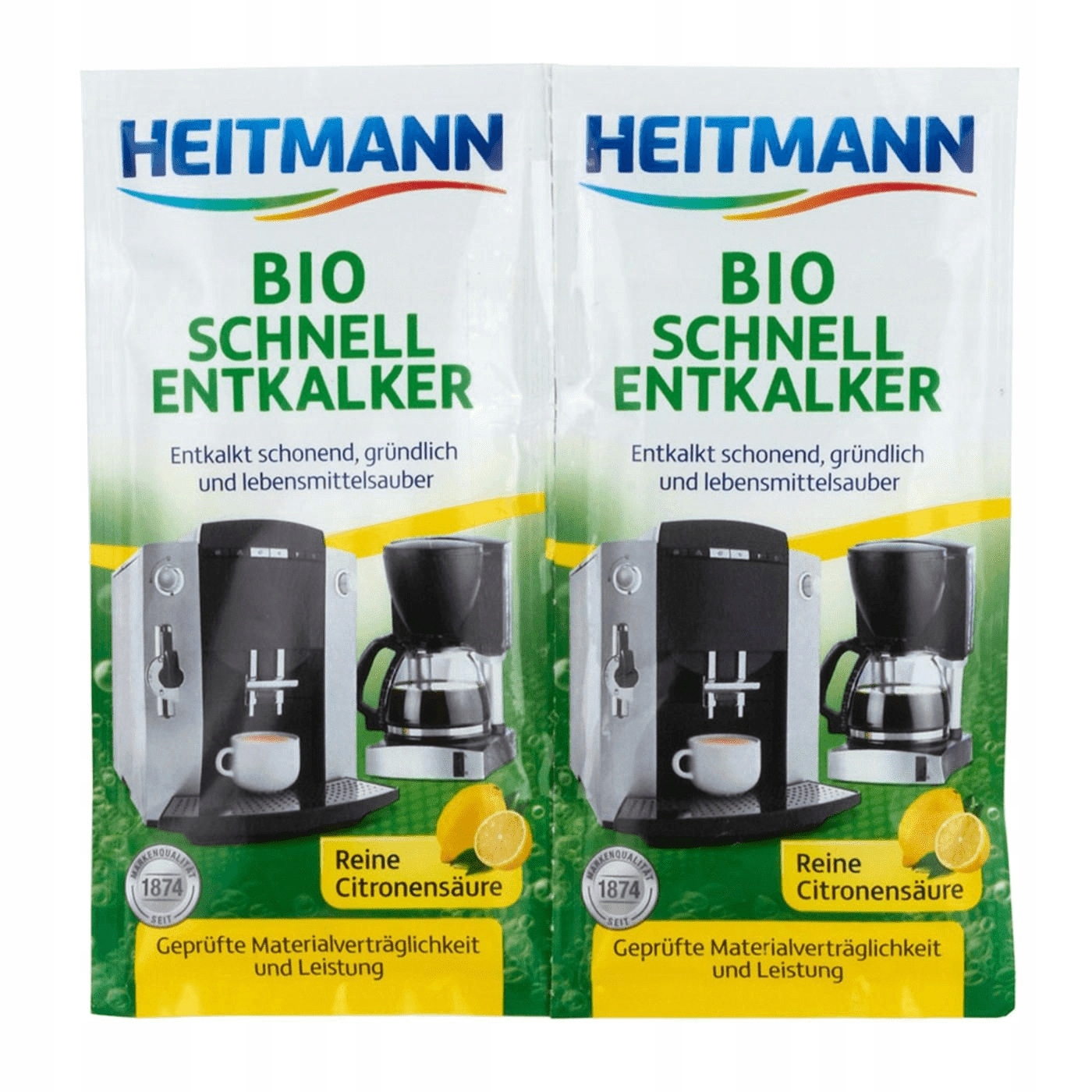 

Heitmann Odkamieniacz Bio- Fast 2x25g