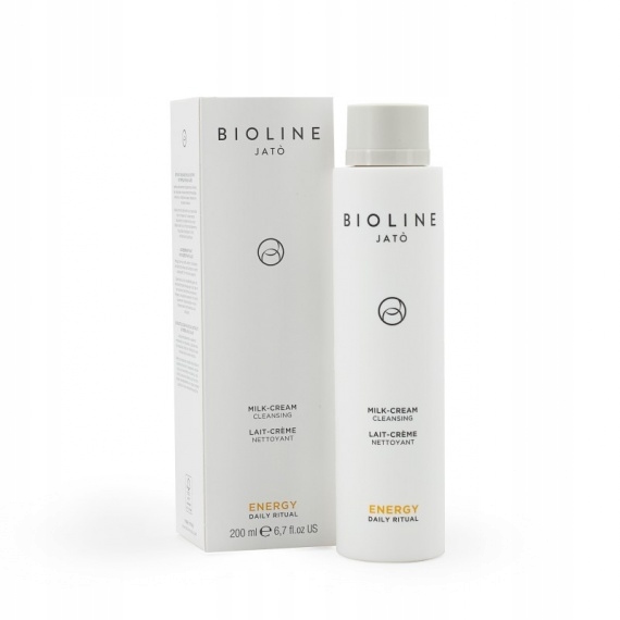 Energizující a čistící mléko. Energy Milk-cream Cleansing 200 Ml