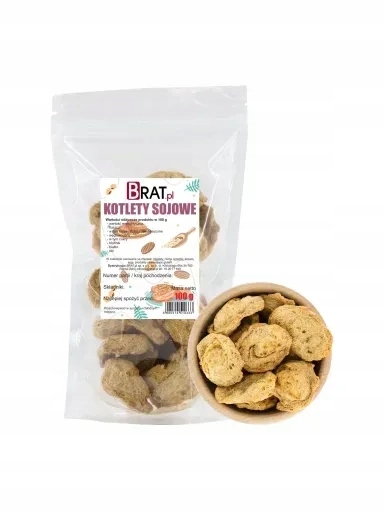 Levně 10 x Brat Sójové kotlety 100 g