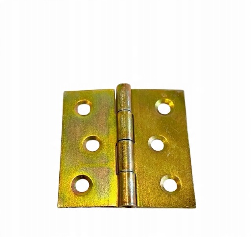

Zawias meblowy splatany taśmowy H-40 mm ocynk zółt