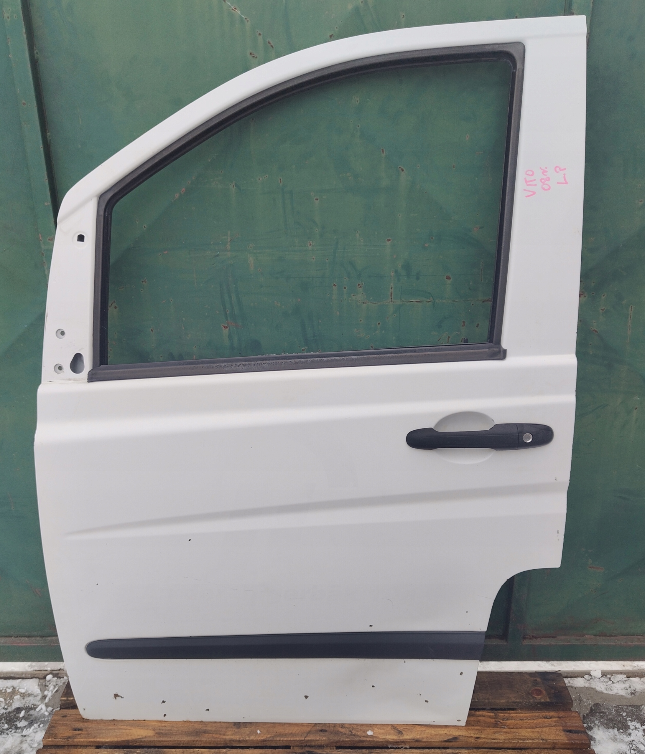 MERCEDES VITO W639 08R door left front EU