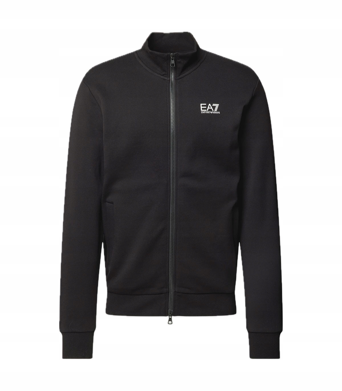 Emporio Armani EA7 značková pánská mikina Black Originální vel.XL